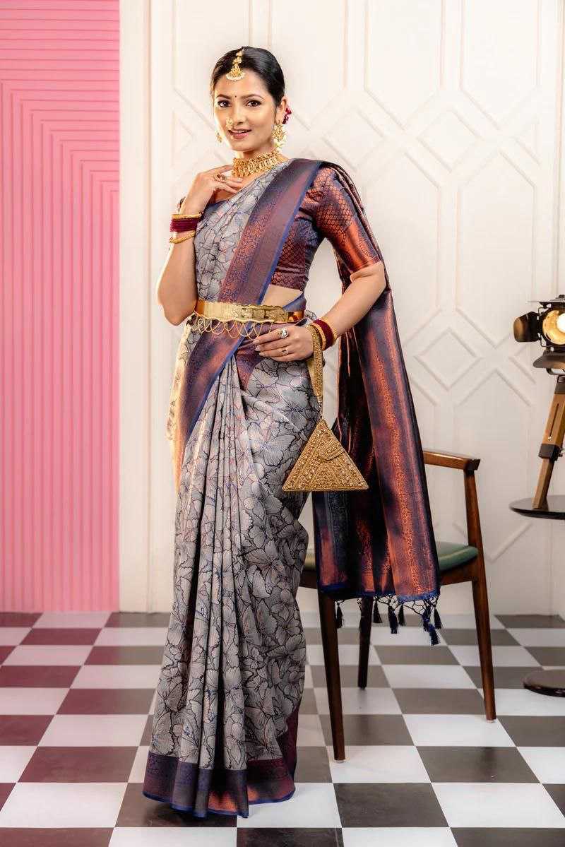 YNF BANARSI SOFT SILK RKT 130 WHOLESALE SAREES MANUFACTURER